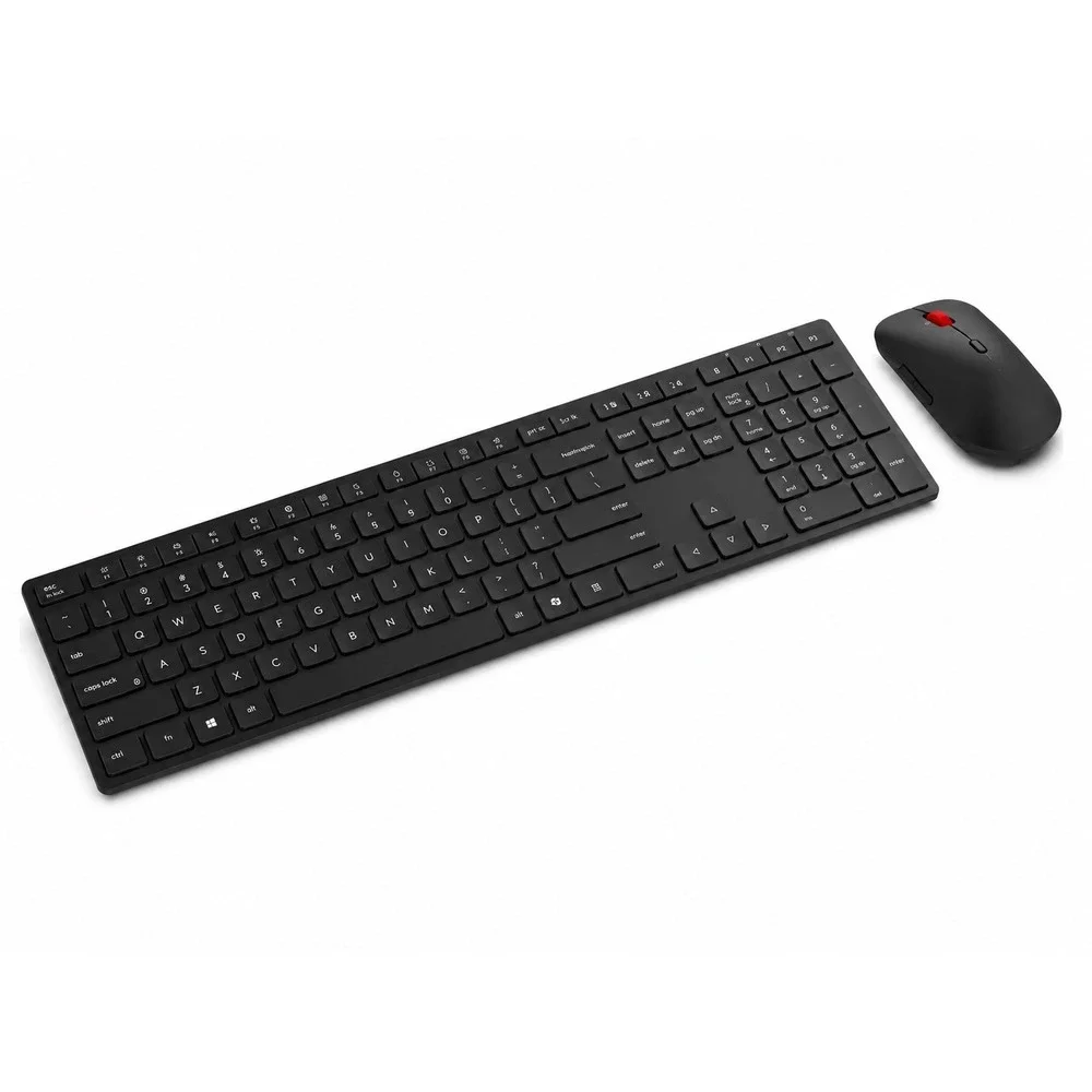 Lenovo Wireless Multi-Mode Pro Combo Keyboard and Mouse 6000 Black 4X31S04810